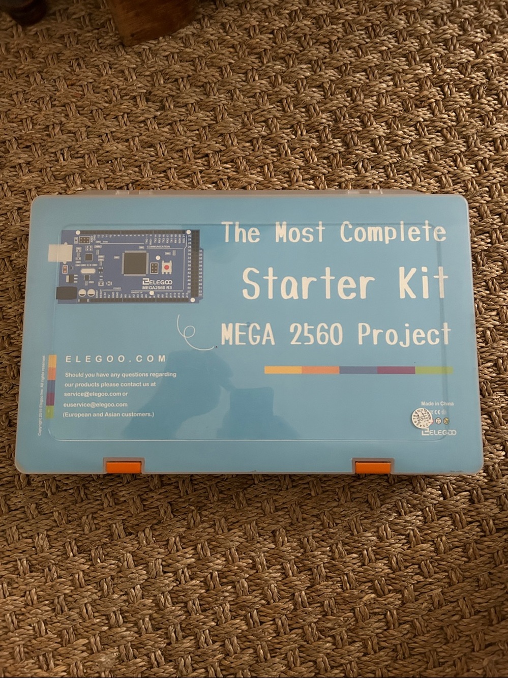 ELEGOO Mega 2560 Electronics Project comprehensive starter kit